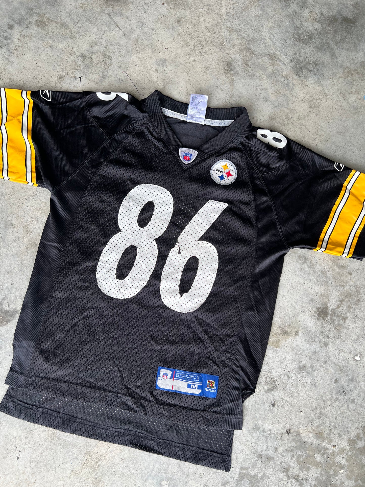 NFL Steelers 86 Jersey