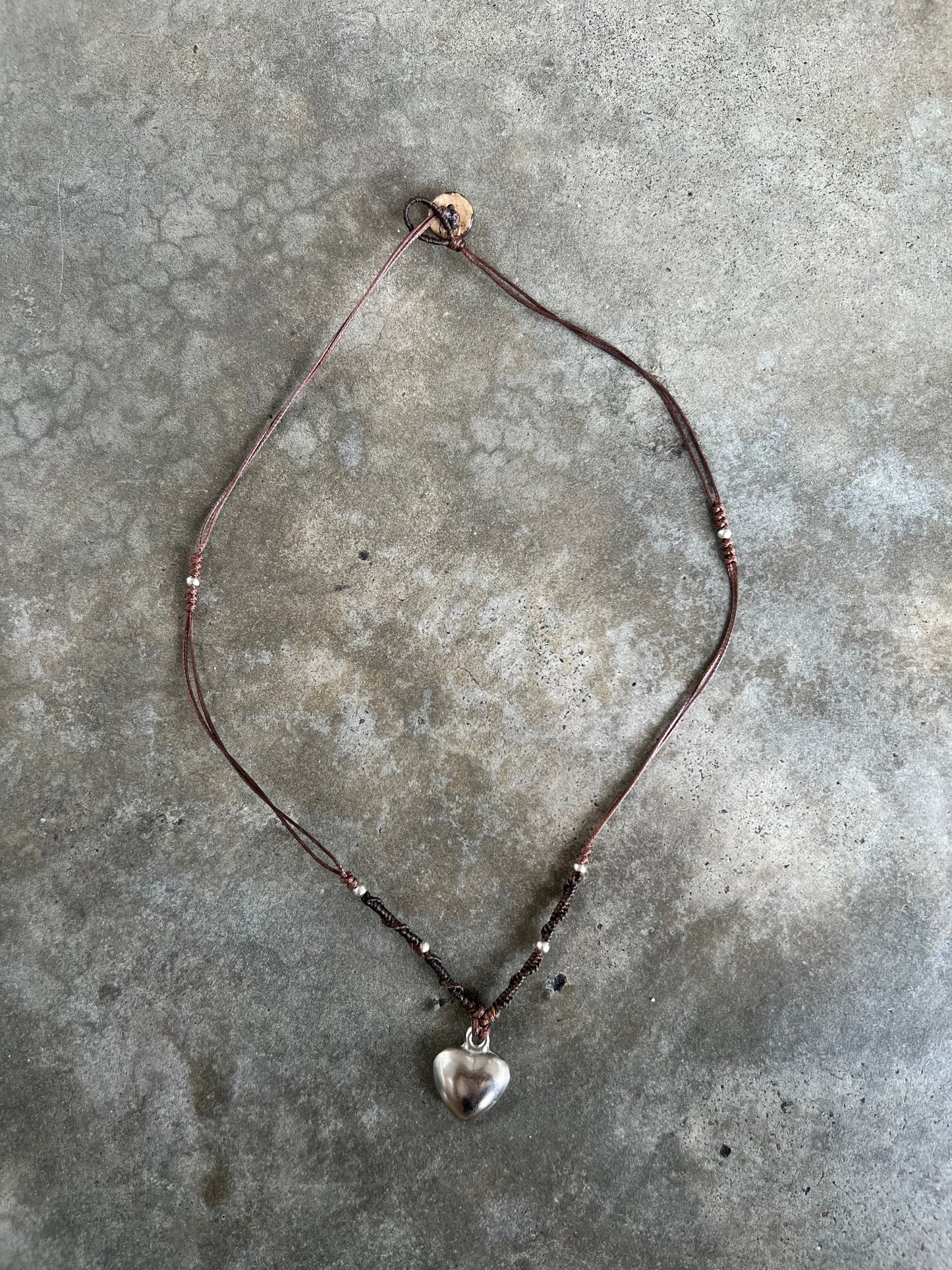 Heart necklace