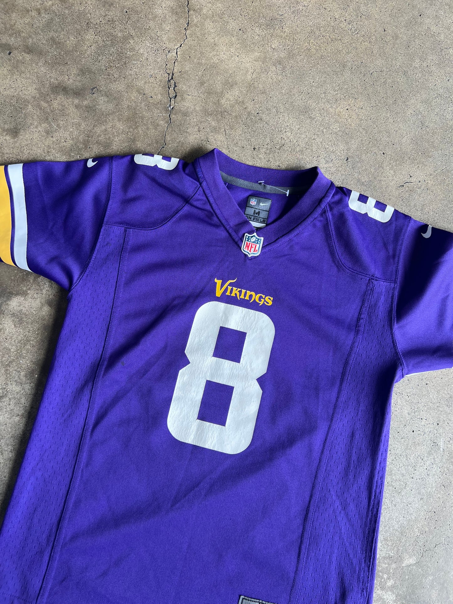 NFL Vikings 8 Jersey
