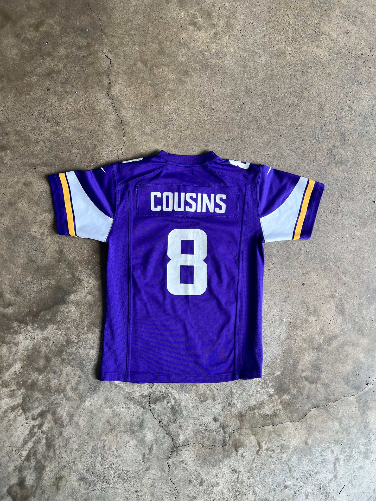 NFL Vikings 8 Jersey