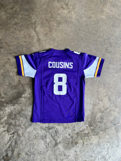 NFL Vikings 8 Jersey