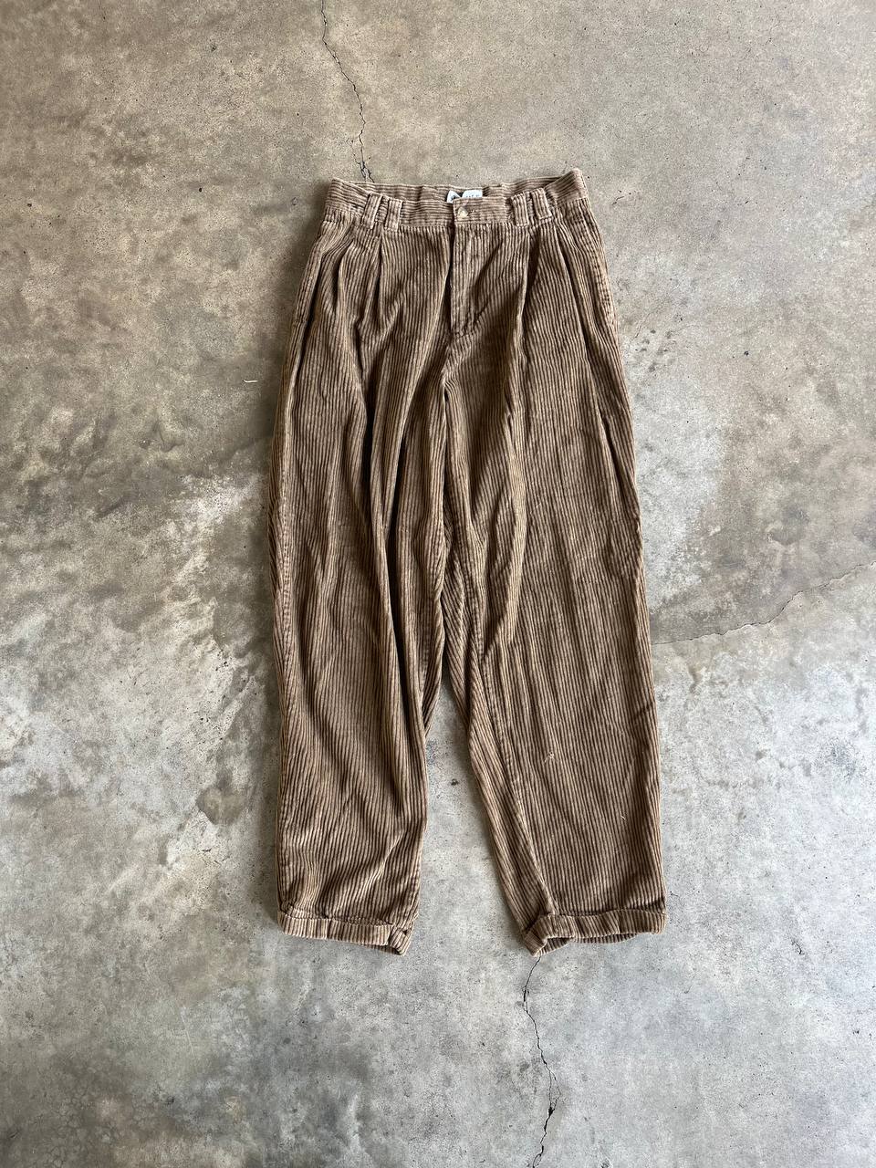 Merona Brown Corduroy Pants